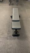 Technogym adjustable bench
