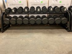 Technogym Dumbbell Rack