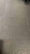 10x Gym matt flooring tiles