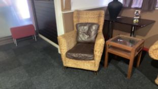 Set Of Two Armchairs