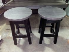 Changing Room Stool X4