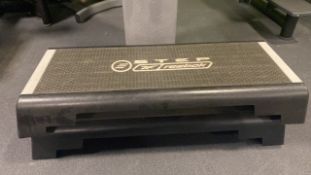 Set Of Two Reebok Gym Steps