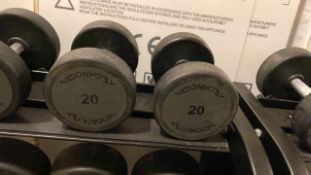 Technogym 20kg Dumbbell X1