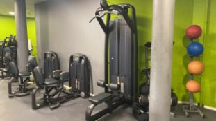 Technogym Excite 700 Lat Machine