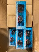 Orange Sport Swim Goggles X1