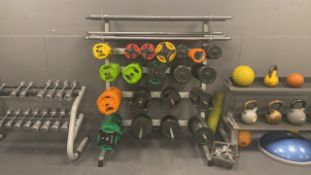 Jordan Weight Bar And Plate Rack
