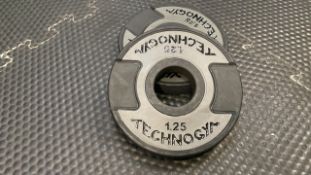 Set Of 1.25Kg Technogym Weight Plates