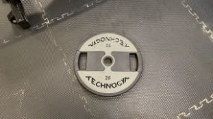 Set Of Two 20KG Technogym Weight Plates