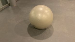 Set Of 3 Grey Exercise Balls