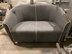 2 Seater Fabric Sofa