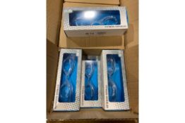 Clear Fitness Swim Goggles X1