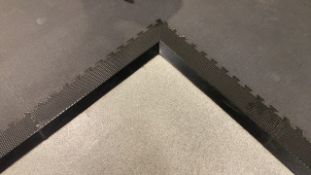 Set Of 4 Corner Floor Sections