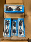 Blue Sport Swim Goggles X1