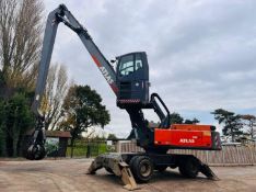 Atlas 350mh High Rise Cabin Scrap Handler