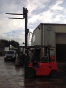 Caterpiller 2.5 Ton Gas Forklift