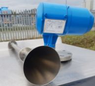 Krohne Radar Level Sensor