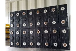 16 SinoPoly Lithium Ion Battery Cells