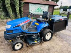 Iseki Sxg19 Ride On Mower