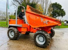 Barford Sx7000 4wd Dumper C/W Role Frame & Perkins Engine