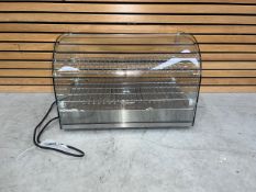 Buffalo CK916 Countertop Heated Food Display