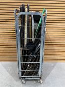 Various Oven Trays and Catering Trolley