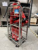 Quantity of Fire Extinguishers