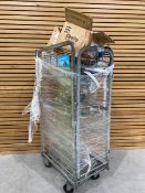 Catering Trolley and Contents