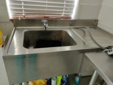 Italinox Premium Single Bowl Stainless Steel Sink