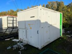 AJC towable welfare unit cabin