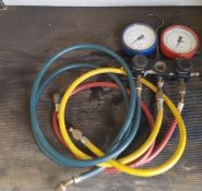 Refrigeration Manifold & Gauge Set
