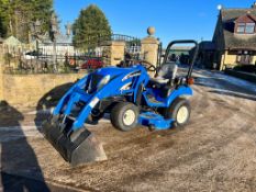 New Holland Boomer TZ25DA 25HP 4WD Compact Tractor