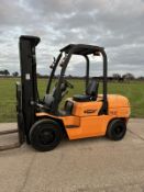 Samuk 3.5 Tonne Diesel Forklift Container Spec