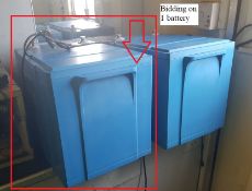 12V Victron Energy 200AH Lithium Ion Battery
