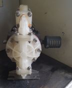 Displacement Double Diaphragm pump