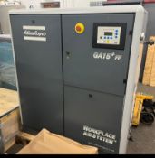 Atlas Copco GA15FF 15kw compressor 7.5 bar