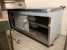 Dual Sided Hot Cupboard