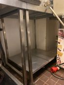 Stainless Steel Preperation Unit