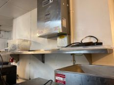 Stainless Steel Shelf X2