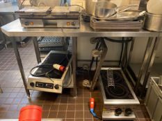 Stainless Steel Preperation Unit