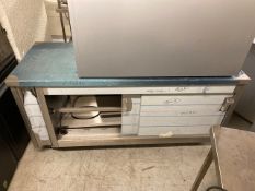 Dual Sided Hot Cupboard