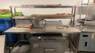 Heated Gantry (2 Tiers)