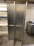 Stainless Steel Shelving Unit