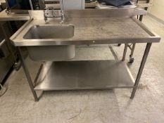Stainless Steel Sink Unit
