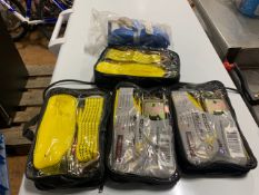 Set of 5 Ratchet Straps