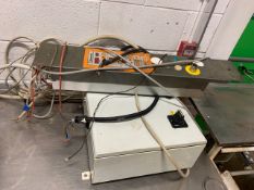 Bassanina Control Panel and Switch Box