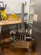 Weber Printer Applicator with Zebra170 Pax Printer