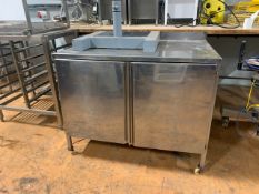 Stainless Steel Double Door Cupboard