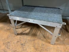Metal Section Platfom