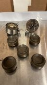 CRYPTOMATIC 5 Station Auto Pie Press Tart Die & Crimp Set