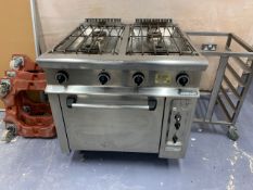 Ambach Four Burner Cooker